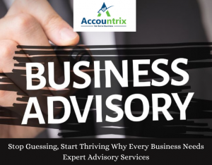 Stop Guessing, Start Thriving Why Every Business Needs Expert Advisory Services